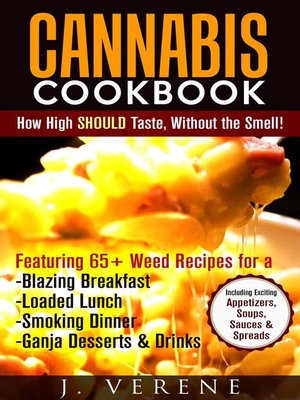 cover image of Cannabis Cookbook